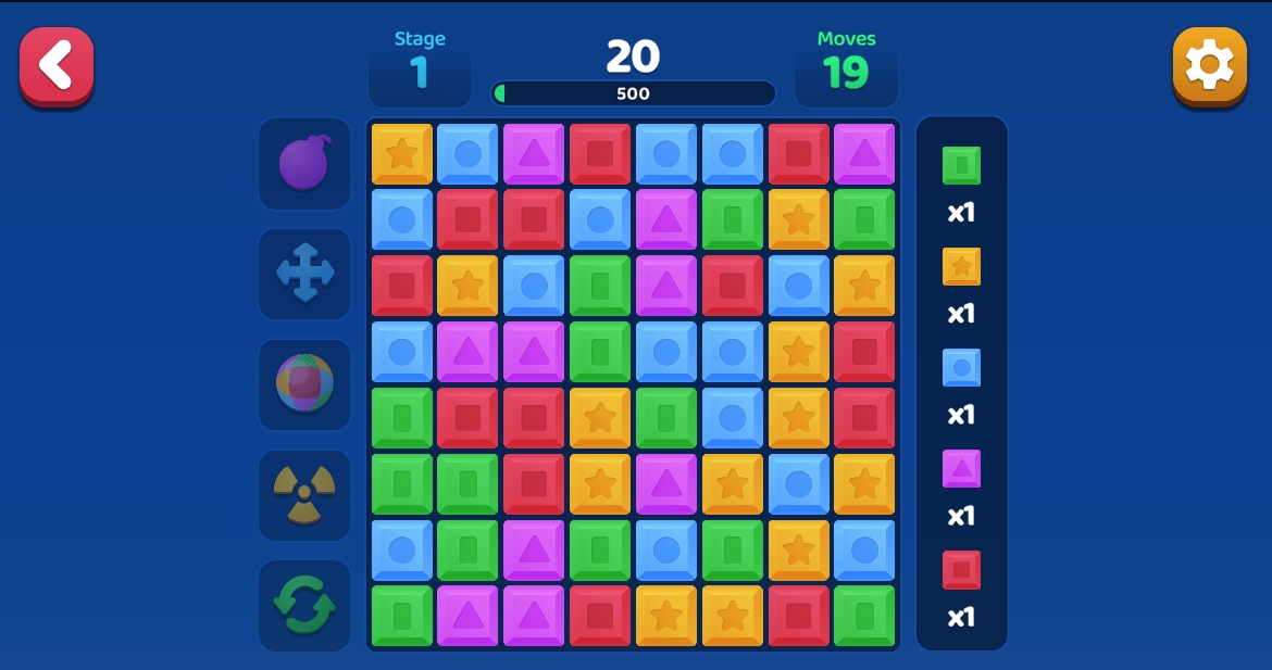 Roglide gameplay screenshot 1